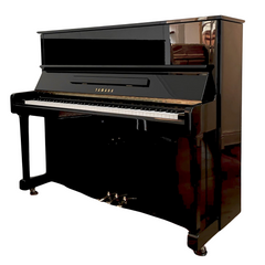 Yamaha U10BL Upright Piano – Black (Renewed)