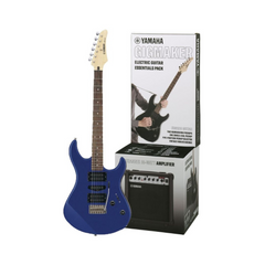 Yamaha ERG121GPII Electric Guitar Pack - Metallic Blue | Melodica Music Store Dubai