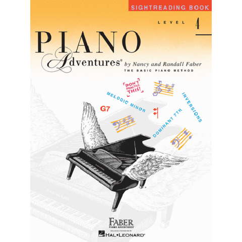 Faber Piano Adventures – Level 4 Set