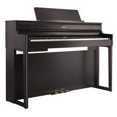 Roland HP702-CH Digital Piano - Charcoal Black | Melodica Music Store Dubai