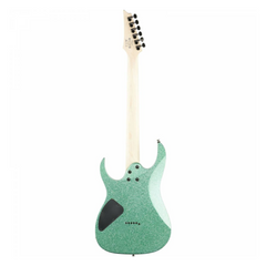 Ibanez RG421MSP‑TSP Electric Guitar – Turquoise Sparkle