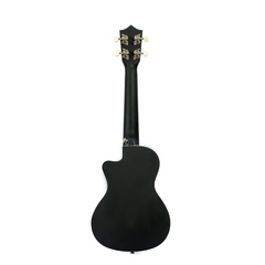 Bamboo U-23 Flower & Roll-S Concert Ukulele
