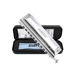 EAST TOP T1040 Chromatic Harmonica – Silver