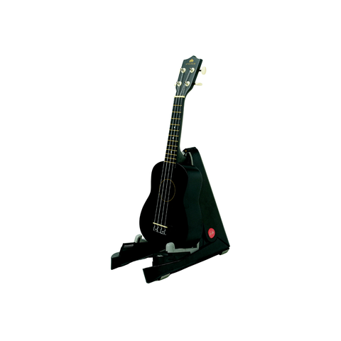 Steiner UK-21 Soprano Ukulele – Black