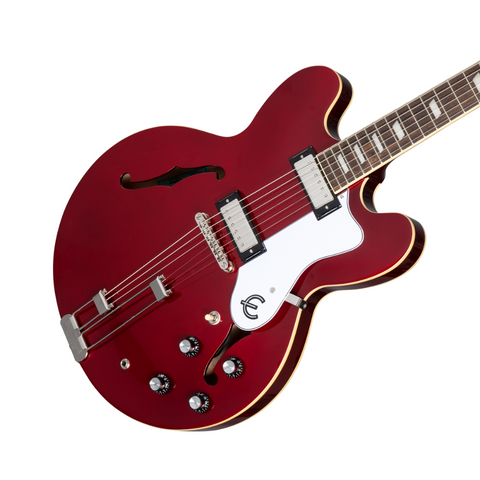 Epiphone Riviera Semi-Hollow Electric Guitar - Sparkling Burgundy