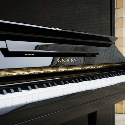 Kawai NS-35 Upright Piano – Black