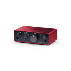 Focusrite Scarlett Solo 4th Gen USB Audio Interface