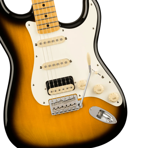 Fender JV Modified ’50s Stratocaster HSS – 2‑Color Sunburst