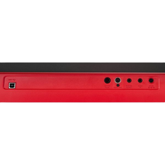 بيانو رقمي لوحة مفاتيح كاسيو CDP-S160RD – أحمر