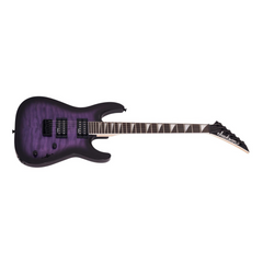 Jackson JS Dinky Arch Top JS32Q – شفاف أرجواني بيرست