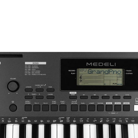 Medeli MK100 61-Key Portable Keyboard