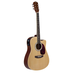 De Salvo AG1CEQNTGS Semi-Acoustic Cutaway - Natural Gloss