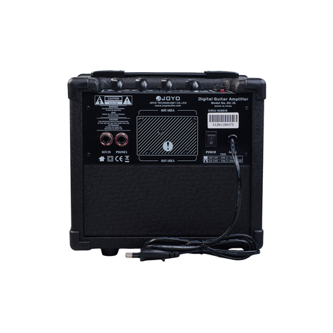 JOYO DC-15 Digital Guitar Practice Amplifier – Black