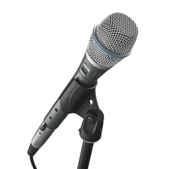 Shure BETA 87A Supercardioid Condenser Vocal Microphone