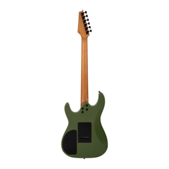 Bamboo BOKY HH Electric Guitar with Bag – Green