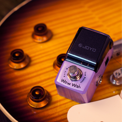 JOYO JF-322 Wow Wah Auto Guitar Effects Pedal