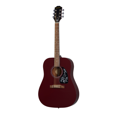 Epiphone EASTARWRCH1 Starling Acoustic Guitar Player Pack - Wine Red