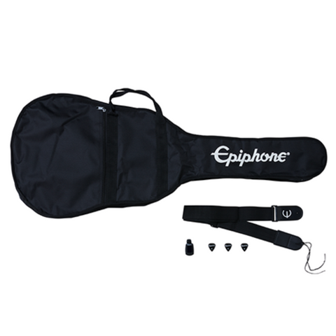 Epiphone EASTAREBCH1 Starling Acoustic Guitar Player Pack - Black