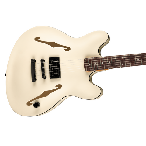 Fender Tom DeLonge Starcaster® – Satin Olympic White