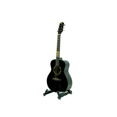 Steiner AG-M12 Acoustic Guitar – Black