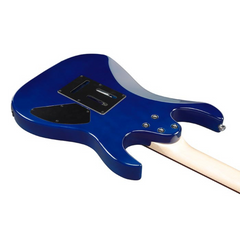 جيتار كهربائي أيسر Ibanez GRX70QAL-TBB - أزرق متوهج
