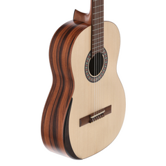 Manuel Rodriguez 4/4 ACADEMIA Exótica Santos Spruce satin