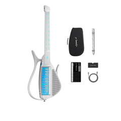 Enya Cyber-G Smart Guitar - Cyber White | Melodica Music Store Dubai