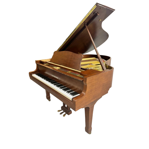 Yamaha C3 Grand Piano – Walnut (Reconditioned)