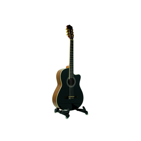 Steiner CG36-39C Classical Guitar – Black