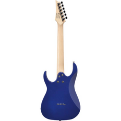 Ibanez GRGM21M miKro Electric Guitar – Blue Burst