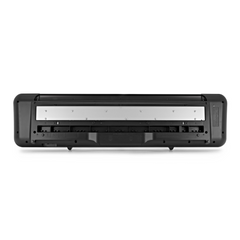 Casio CTK-240 keyboard full bottom view, battery compartment and speaker mounting