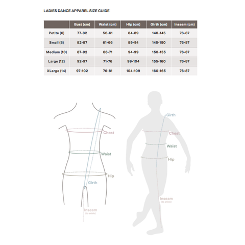Bloch Edith Cap Sleeve Ladies Leotard – Black