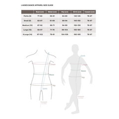 Bloch Edith Cap Sleeve Ladies Leotard – Black
