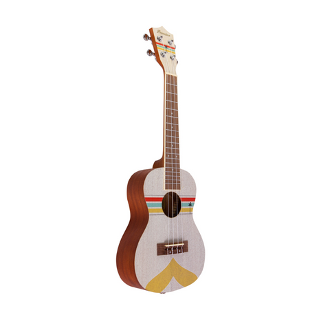 Bamboo U-23 Concert Ukulele Summer Vibes-S with Bag