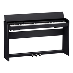 Roland F701 Digital Piano – Contemporary Black