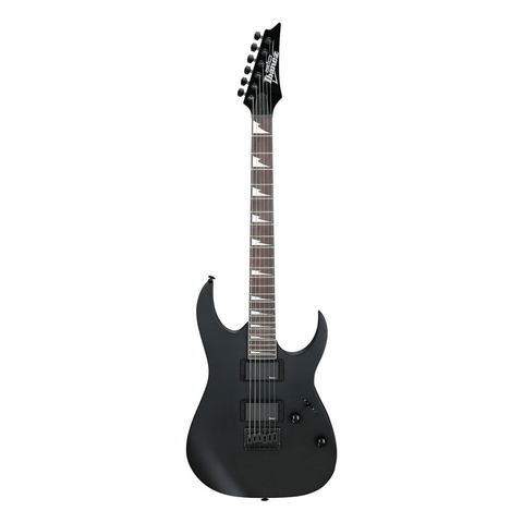 Ibanez GRG121DX-BKF Electric Guitar - Black Flat