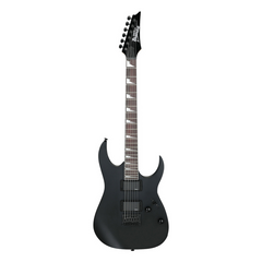 Ibanez GRG121DX-BKF Electric Guitar - Black Flat | Melodica Music Store Dubai