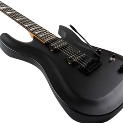 Bamboo BOKY HH Electric Guitar with Bag – Black