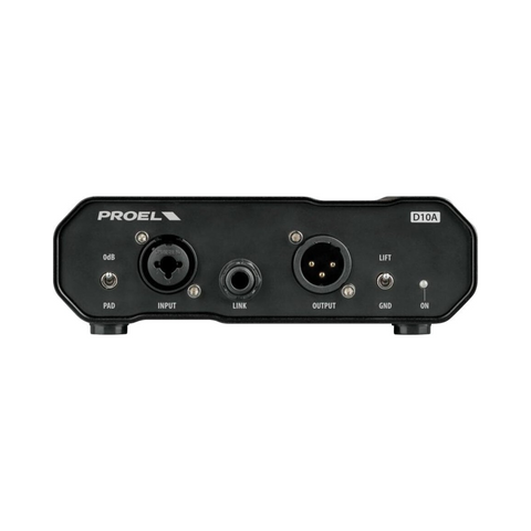 Proel D10A – Active DI Box with Transformer