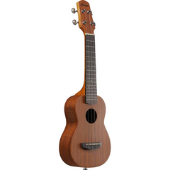 Ibanez UKS100‑OPN Soprano Ukulele – Open Pore Natural