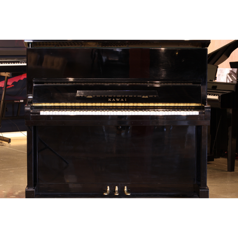 Kawai Upright Piano KU-1B – Black