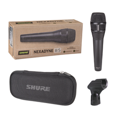 Shure Nexadyne 8/S Supercardioid Dynamic Vocal Microphone