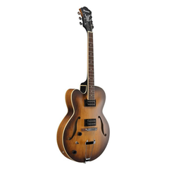 Ibanez AF55L Artcore Left-Handed Hollowbody - Tobacco Flat