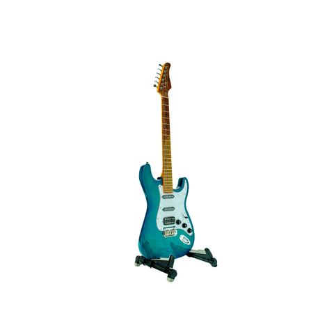 Steiner ST-657 Electric Guitar Launch Pack – Blue