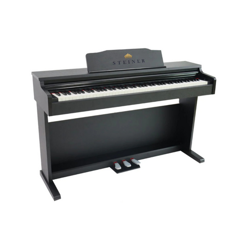 Steiner Digital Piano DP-250 Black with free bench