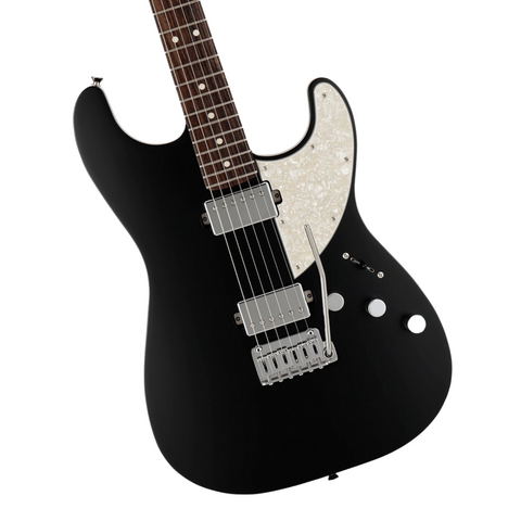 Fender Elemental Series Stratocaster – Stone Black