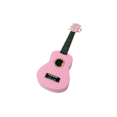 Steiner UK-21 Soprano Ukulele - Pink