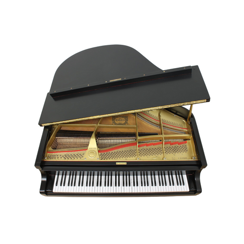 Yamaha G1 Grand Piano – Black (Reconditioned)