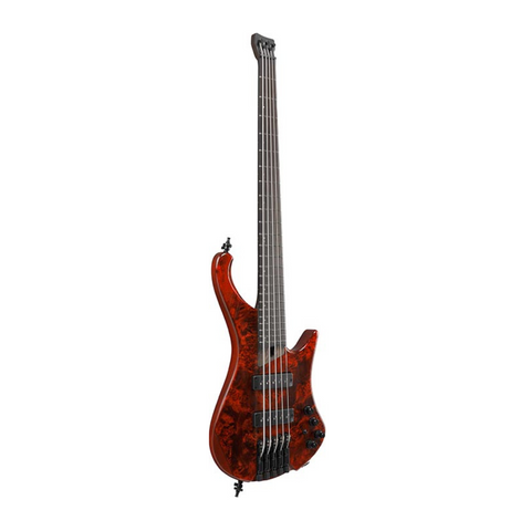 Ibanez EHB1505 5-String Headless Bass – Dragon Eye Burst Flat