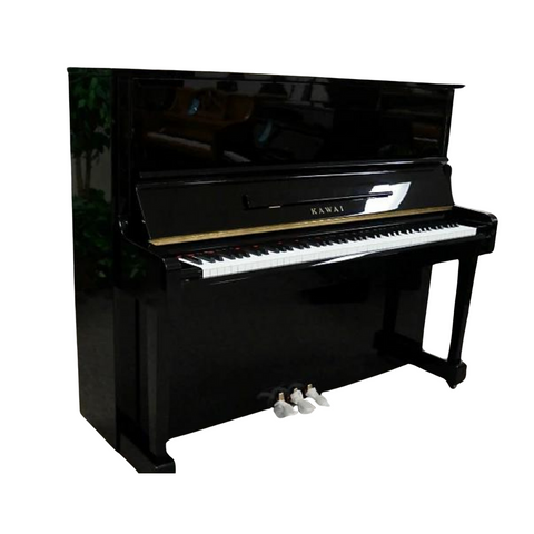 Kawai BS-10 Upright Piano – Black